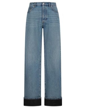 Dior Wide Jeans - Blue