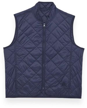 Baracuta Gilet imbottito - Blu