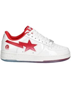 A Bathing Ape Sneakers - Bianco