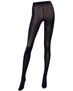 Wolford Ondergoed ,Blauw ,Wol Panty - Zwart