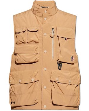 Moncler Vests - Neutro