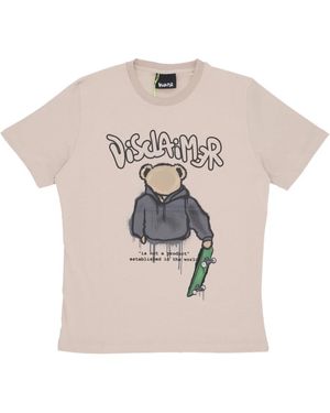 DISCLAIMER T-Shirts - Natural