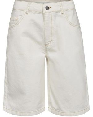 co'couture Denim Shorts - Grigio
