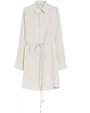 Sportmax Shirt Dresses - White