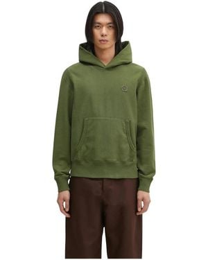 KENZO Boke Flower 2.0 Bestickter Hoodie - Grün