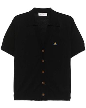 Vivienne Westwood Short Sleeve Shirts - Nero