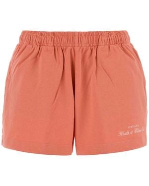 Sporty & Rich Short Shorts - Naranja