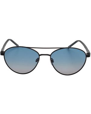 DKNY Pilot Zonnebrillen - Blauw