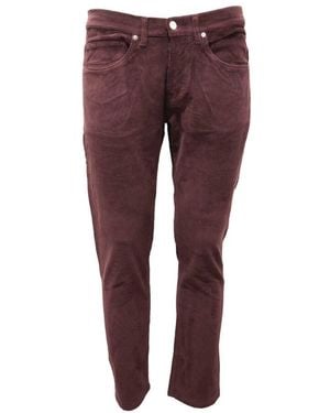 Nine:inthe:morning Slim-Fit Trousers - Purple