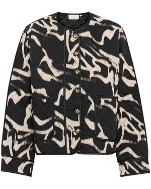 Kaffe Light Jackets - Zwart