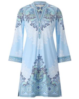 Robe Hale Bob Lilian - Taille S | Dos Nu Trou De Serrure, Perles, Imprimé Fleuri Rose/vert