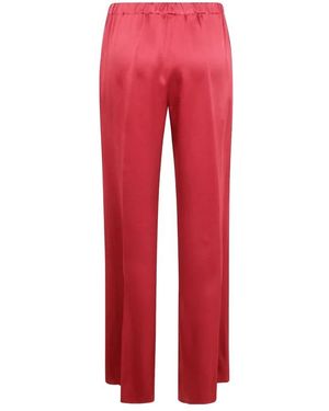 Antonelli Wide Trousers - Red