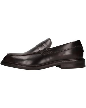 SELECTED Loafers - Marrón