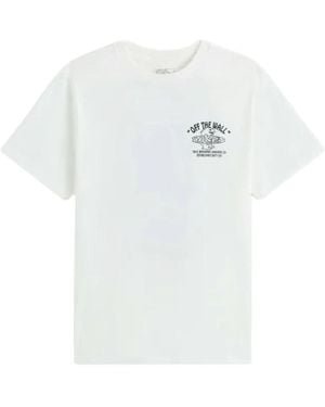 Vans T-Shirts - Blanco