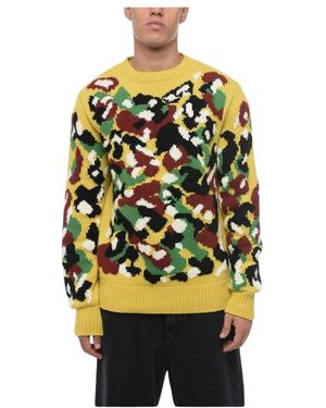 Dior Camouflage Cashmere Strickpullover - Mehrfarbig