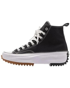 Converse Run Star Hike Hi - Zwart
