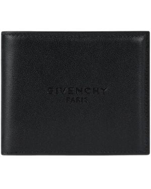 Givenchy Antigona Geldbörse Mit Prägung - Schwarz