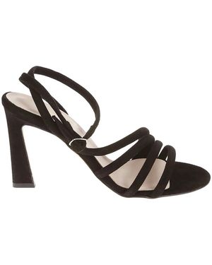 Anna F. High Heel Sandals - Metallic