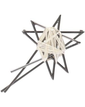 Lorena Antoniazzi Brooches - Natural