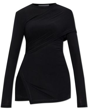 Helmut Lang Blouses - Black