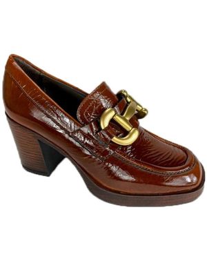Mjus Schoenen ,Bruin ,Schoenen Mocassin