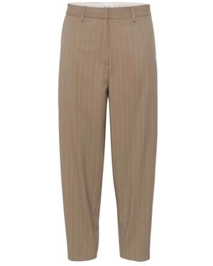 Karen By Simonsen Straight Trousers - Natural