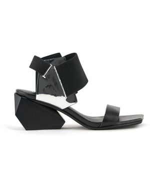 United Nude High Heel Sandals - Black