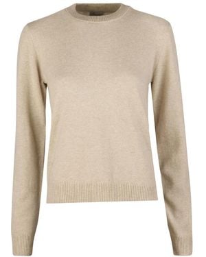 Stenströms Round-Neck Knitwear - Neutro