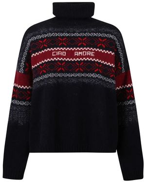 Giada Benincasa Ciao Amore Pullover - Schwarz