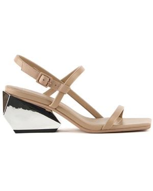 United Nude High Heel Sandals - White