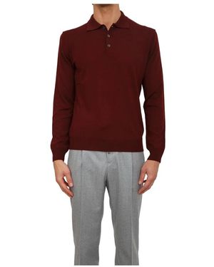 Corneliani Polo - Rood