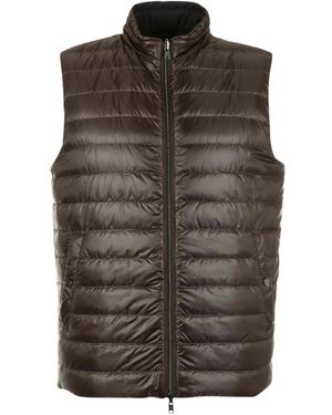 Herno Vests - Brown