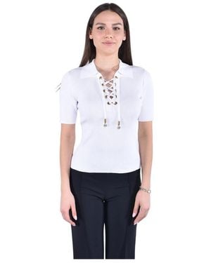 Michael Kors Polo Shirts - White