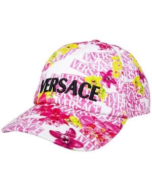 Versace Caps - Pink