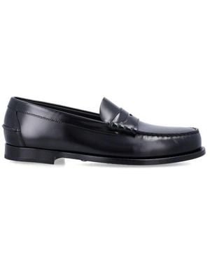 Church's Schoenen ,Zwart ,Leer Rowley Penny Loafers - Blauw