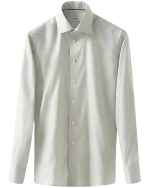 Eton Casual Shirts - Grey