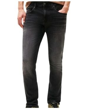 Tommy Hilfiger Slim-Fit Jeans - Nero