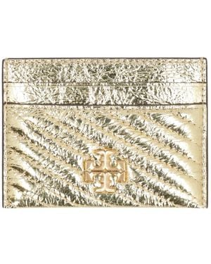 Tory Burch Wallets & Cardholders - Metallic