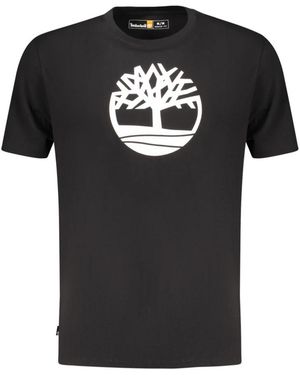 Timberland T-Shirts - Black