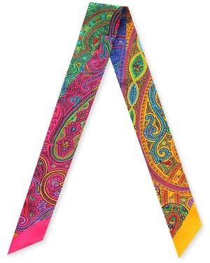 Etro Silky Scarves - Arancione