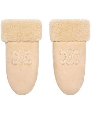 Celine Gloves - Natural
