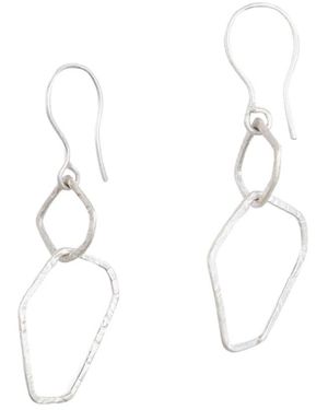Cortana Earrings - White