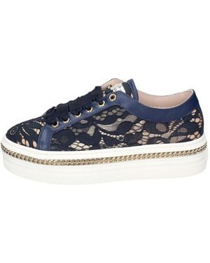 Stokton Textil sneakers - Blau