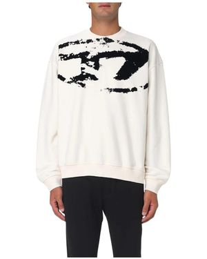 DIESEL Sweatshirts - Wit