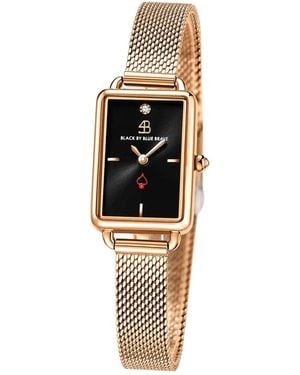 BLACK BY BLUE BRAVE Watches - Metallic