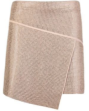 ANDREA ADAMO Short Skirts - Brown