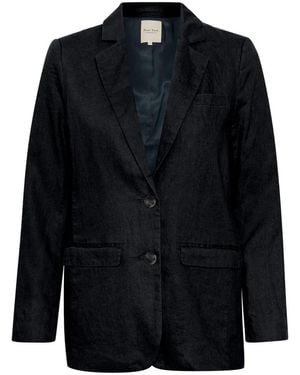 Part Two Blazers - Azul
