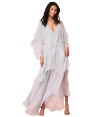 LoveShackFancy Maxi Dresses - Purple