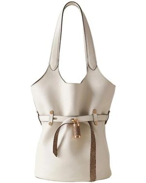 Borbonese Bucket Bags - Metálico