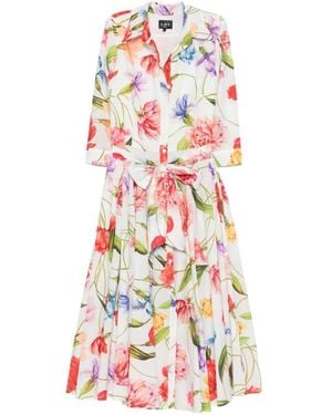 Lavi Midi Dresses - Blanco